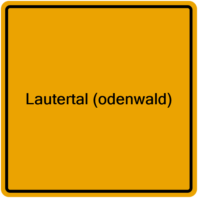 Einwohnermeldeamt24 Lautertal (odenwald)